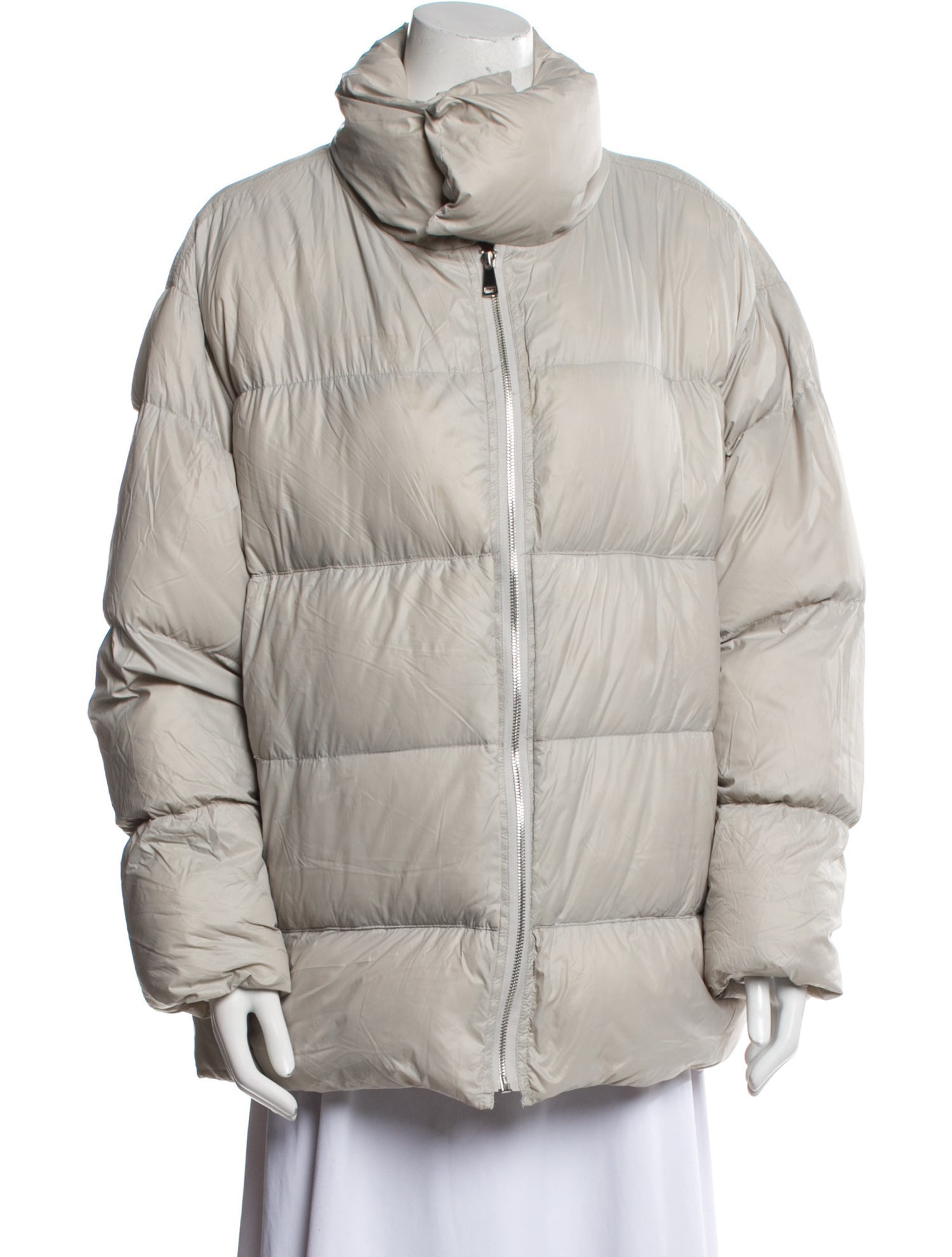 Rick Owens Nylon Coat