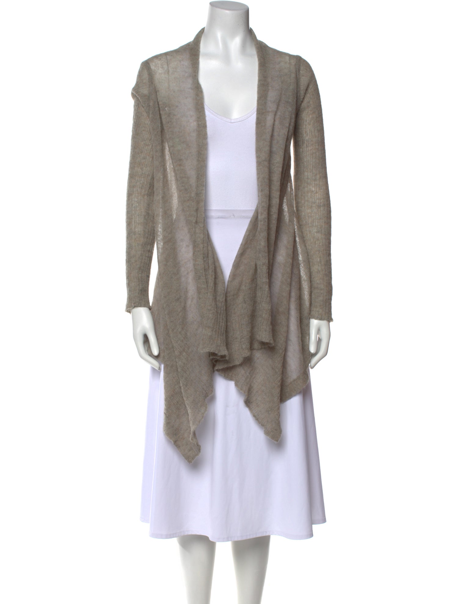 Rick Owens Open Front Sweater