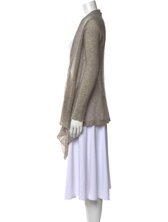 Rick Owens Open Front Sweater