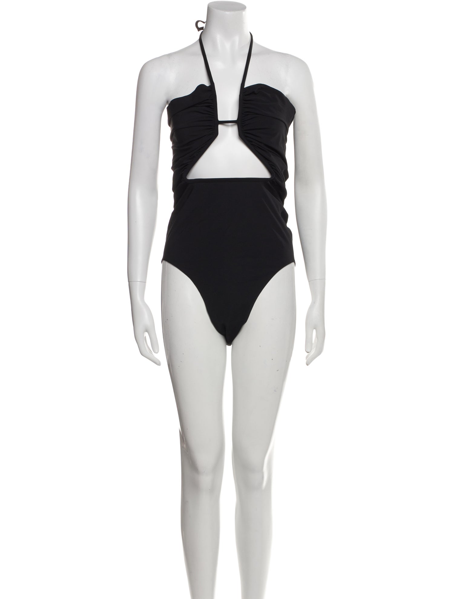 Rick Owens Pleated Accents One-Piece