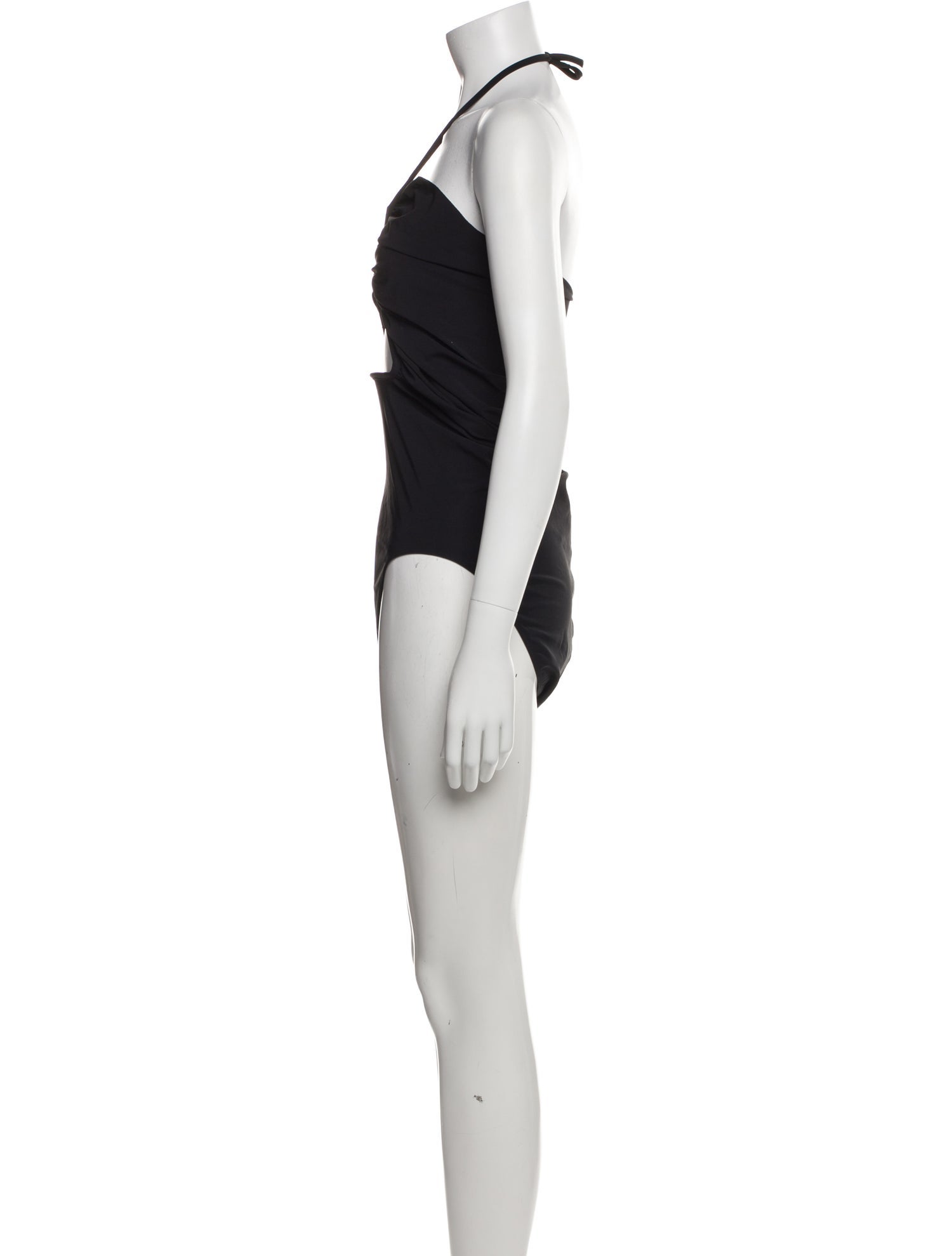 Rick Owens Pleated Accents One-Piece