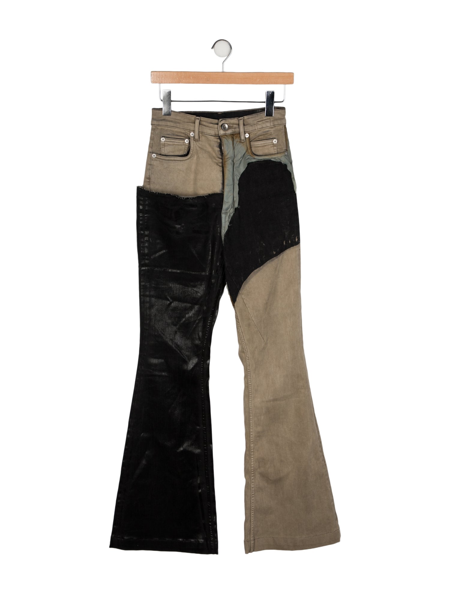 Rick Owens Drkshdw 2022 Wide Leg Jeans