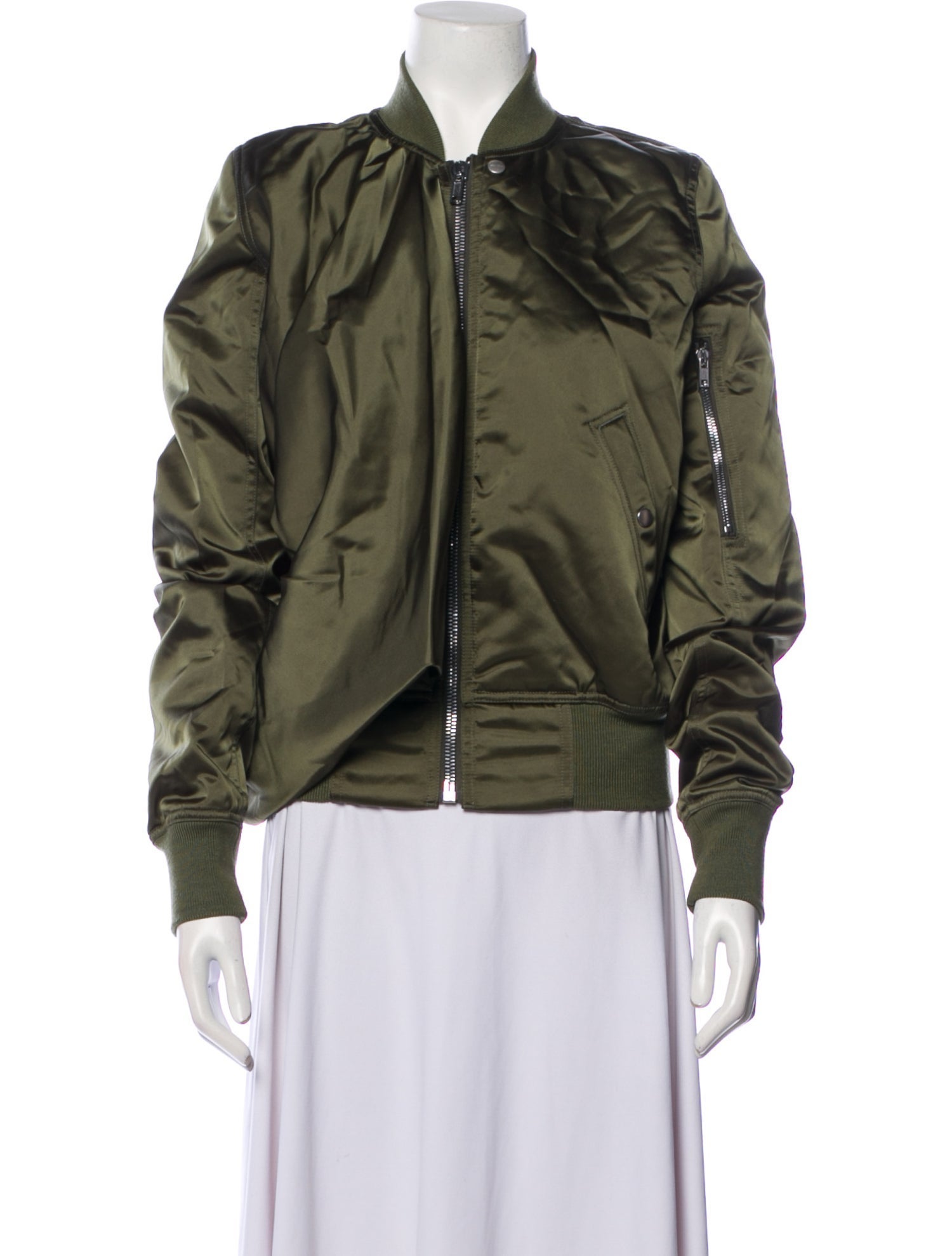 Rick Owens Bomber Jacket