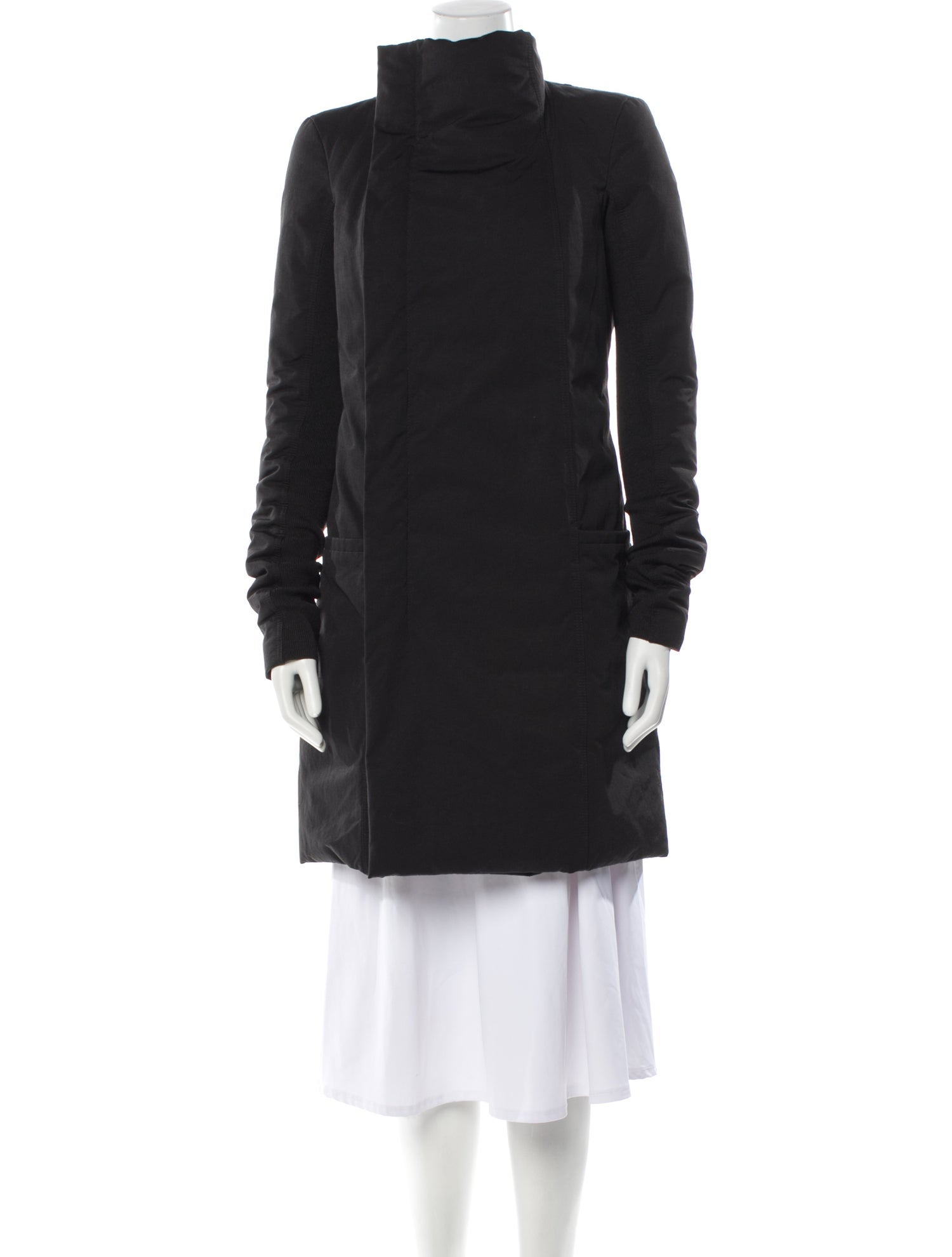 Rick Owens 2017 'GLITTER' Coat