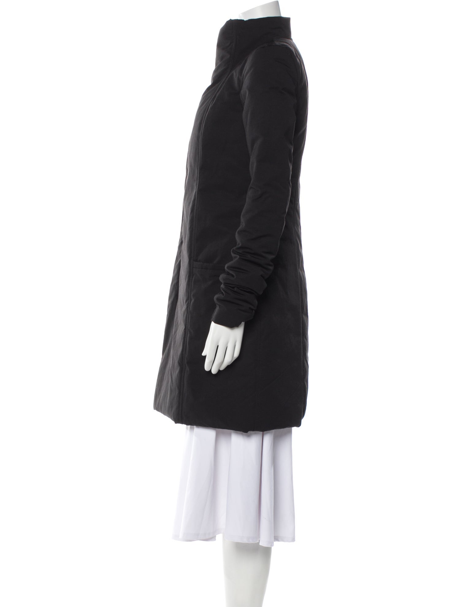 Rick Owens 2017 'GLITTER' Coat