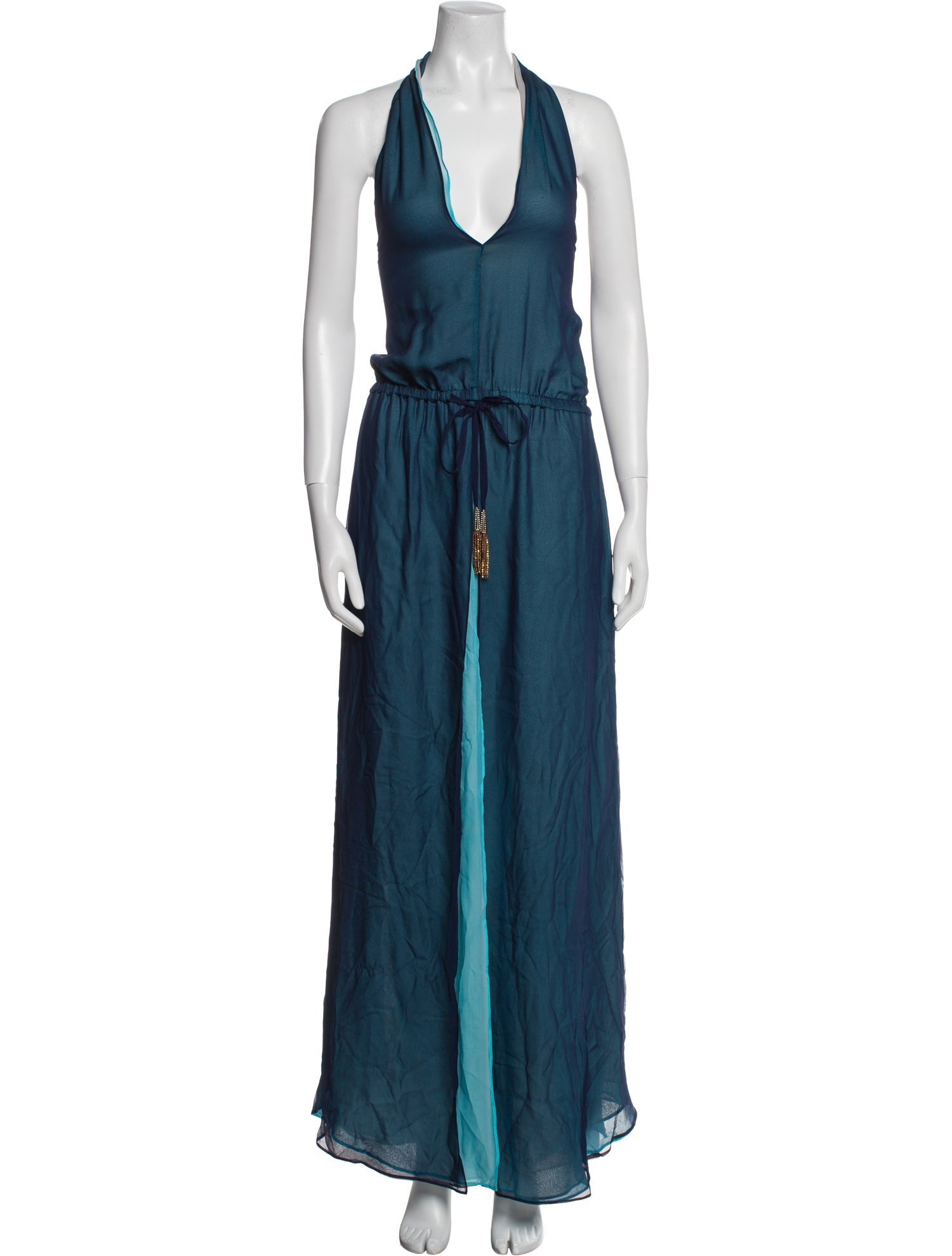 Ramy Brook Silk Long Dress
