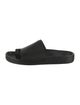 Rick Owens Leather Slides