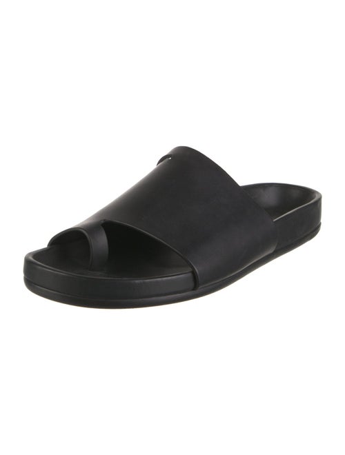 Rick Owens Leather Slides