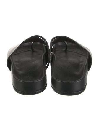 Rick Owens Leather Slides