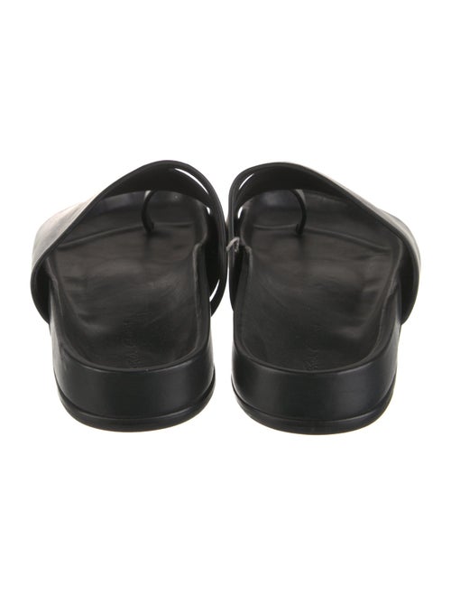 Rick Owens Leather Slides