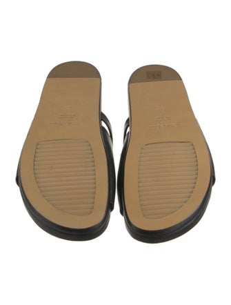 Rick Owens Leather Slides