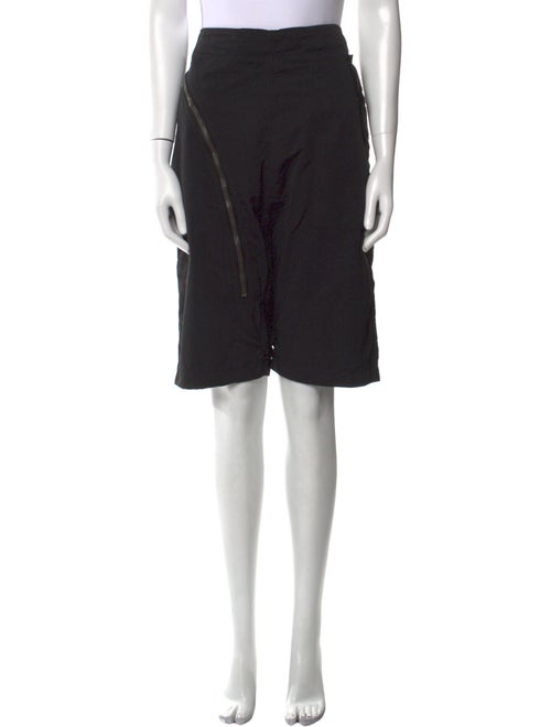 Rick Owens Nylon Knee-Length Shorts