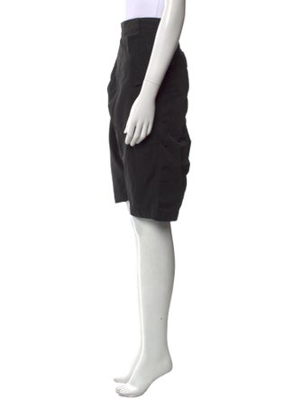 Rick Owens Nylon Knee-Length Shorts