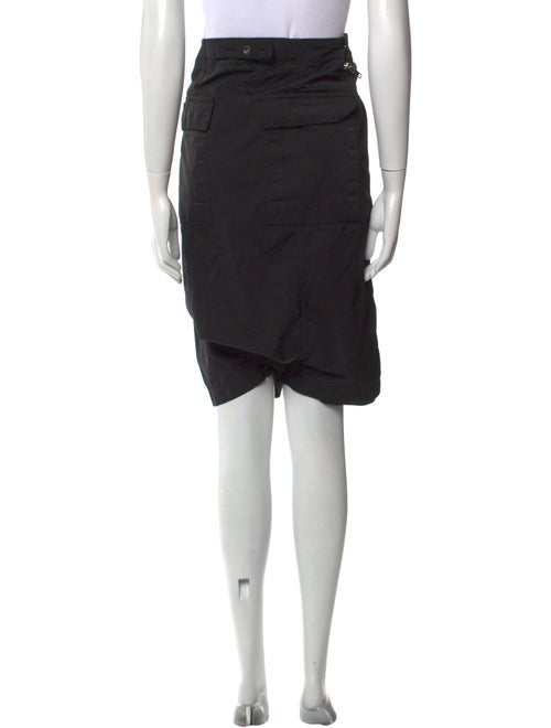 Rick Owens Nylon Knee-Length Shorts