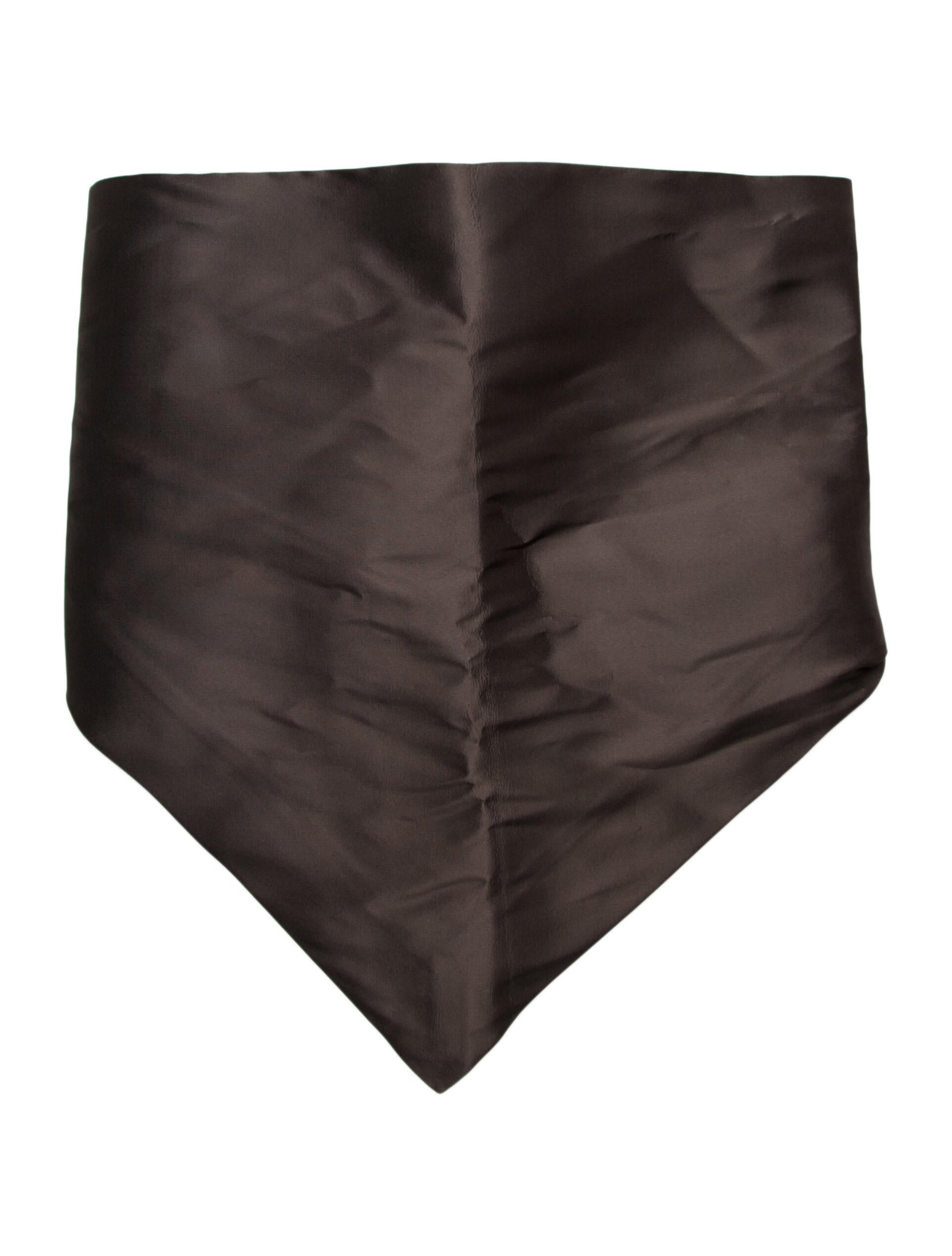 Rick Owens Silk Shawl w/ Tags