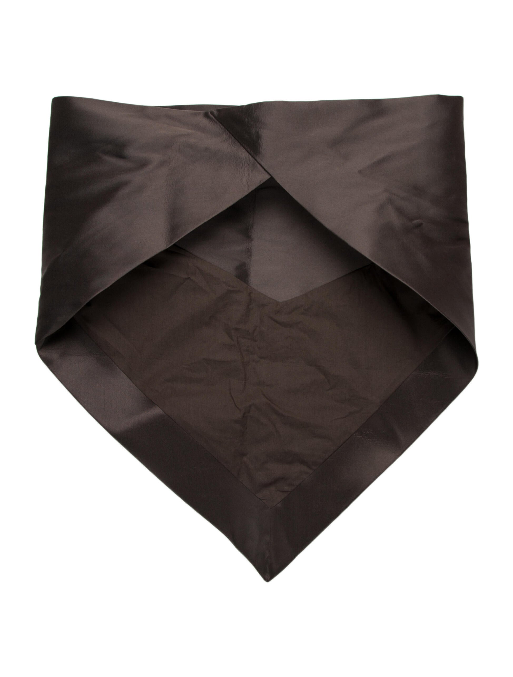 Rick Owens Silk Shawl w/ Tags