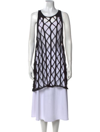 Rick Owens 2021 Printed Tunic