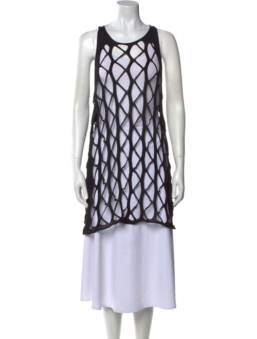 Rick Owens 2021 Printed Tunic