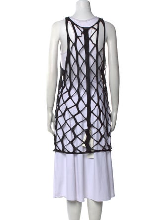 Rick Owens 2021 Printed Tunic