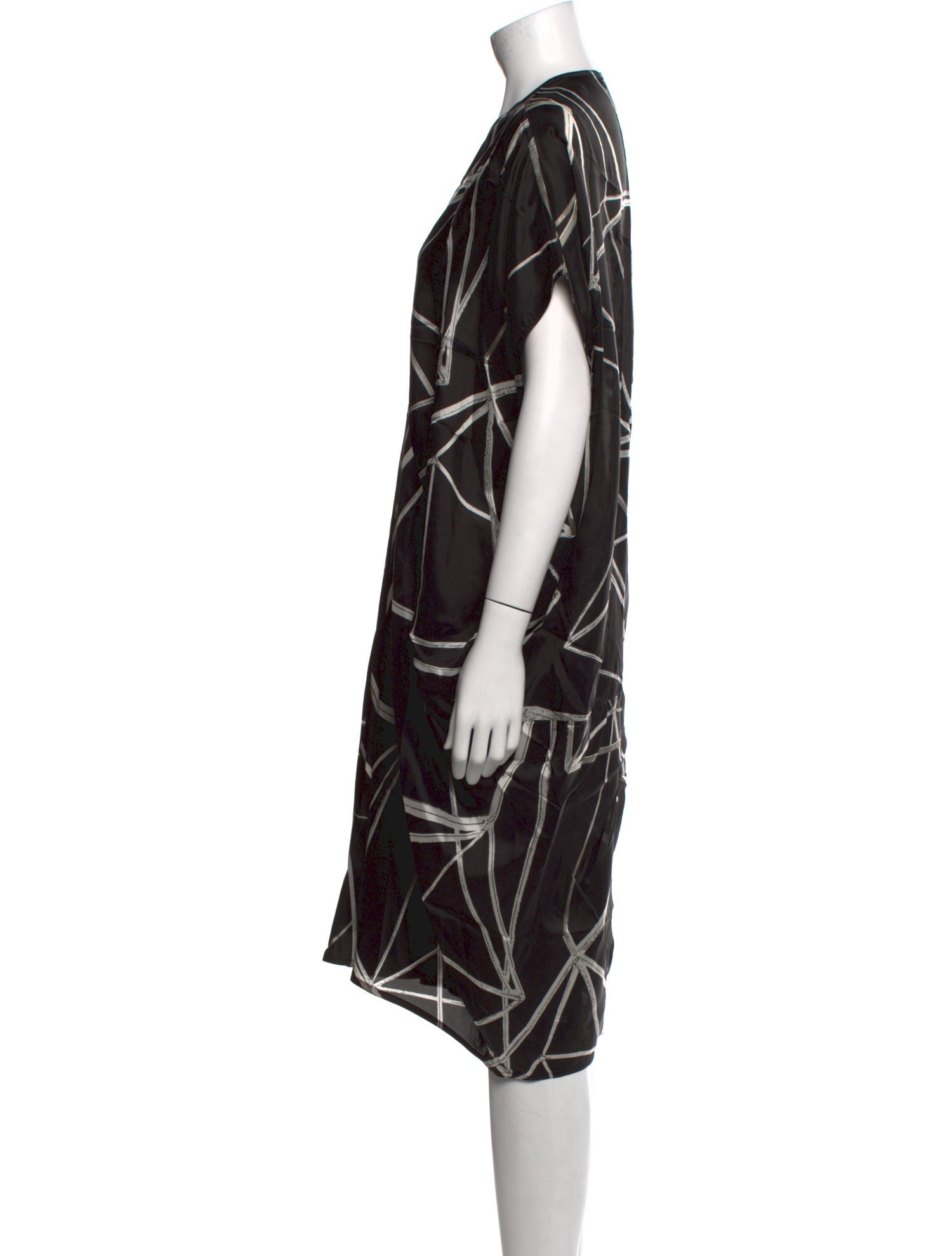Rick Owens Printed Midi Length Dress