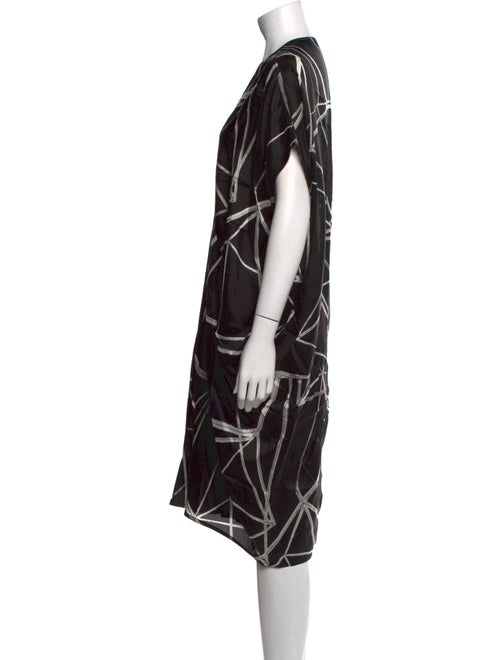 Rick Owens Printed Midi Length Dress