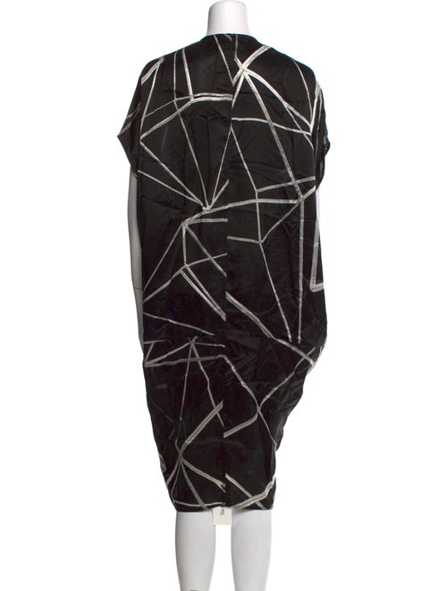 Rick Owens Printed Midi Length Dress