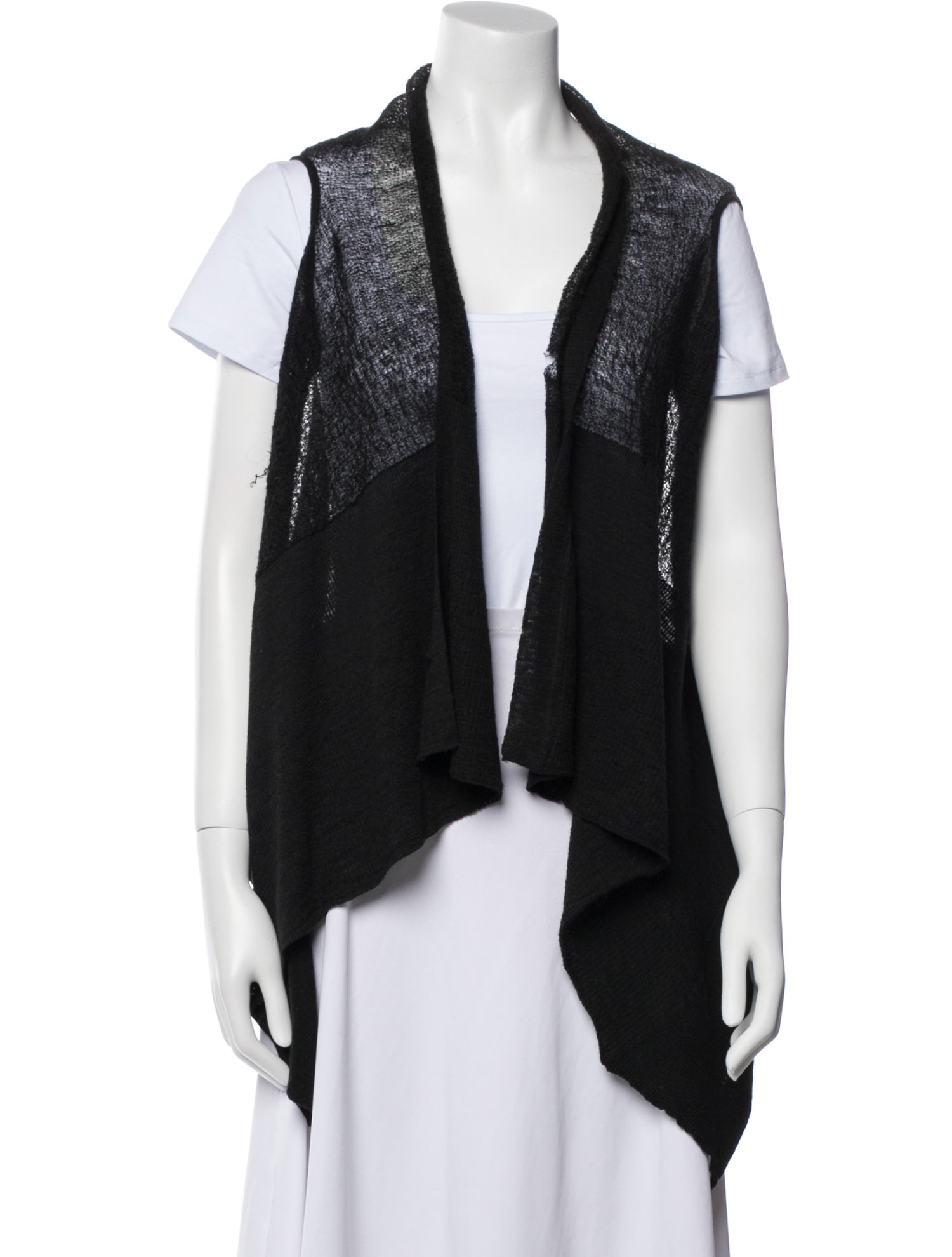 Rick Owens Linen Vest