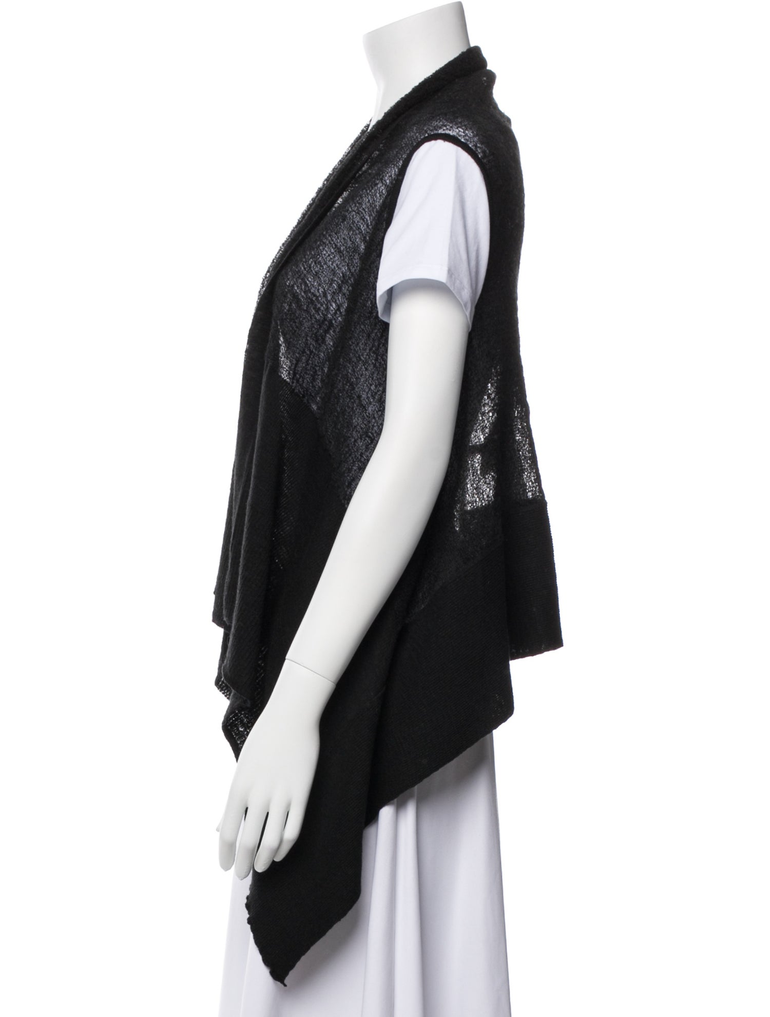 Rick Owens Linen Vest