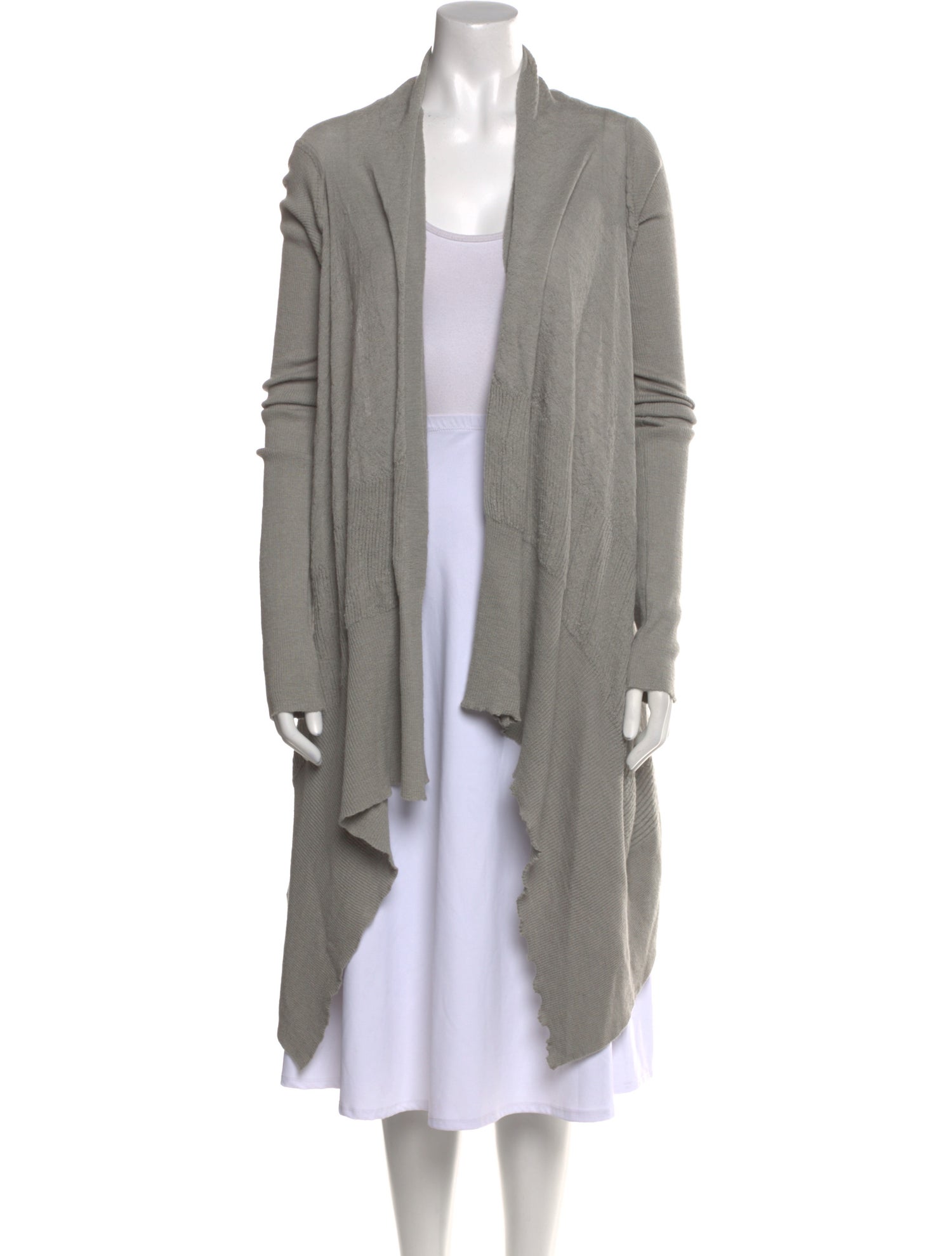 Rick Owens Alpaca Cowl Neck Sweater