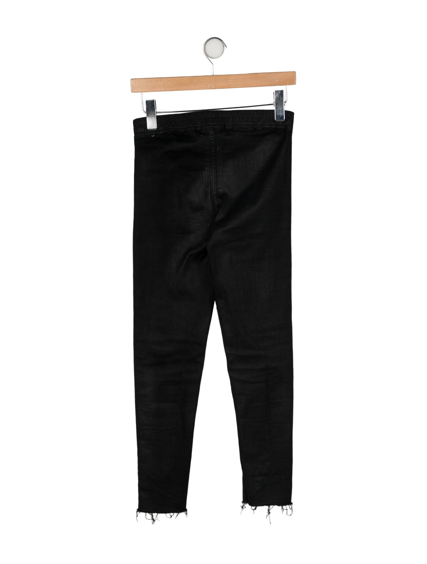 Rick Owens Mid-Rise Skinny Leg Jeans