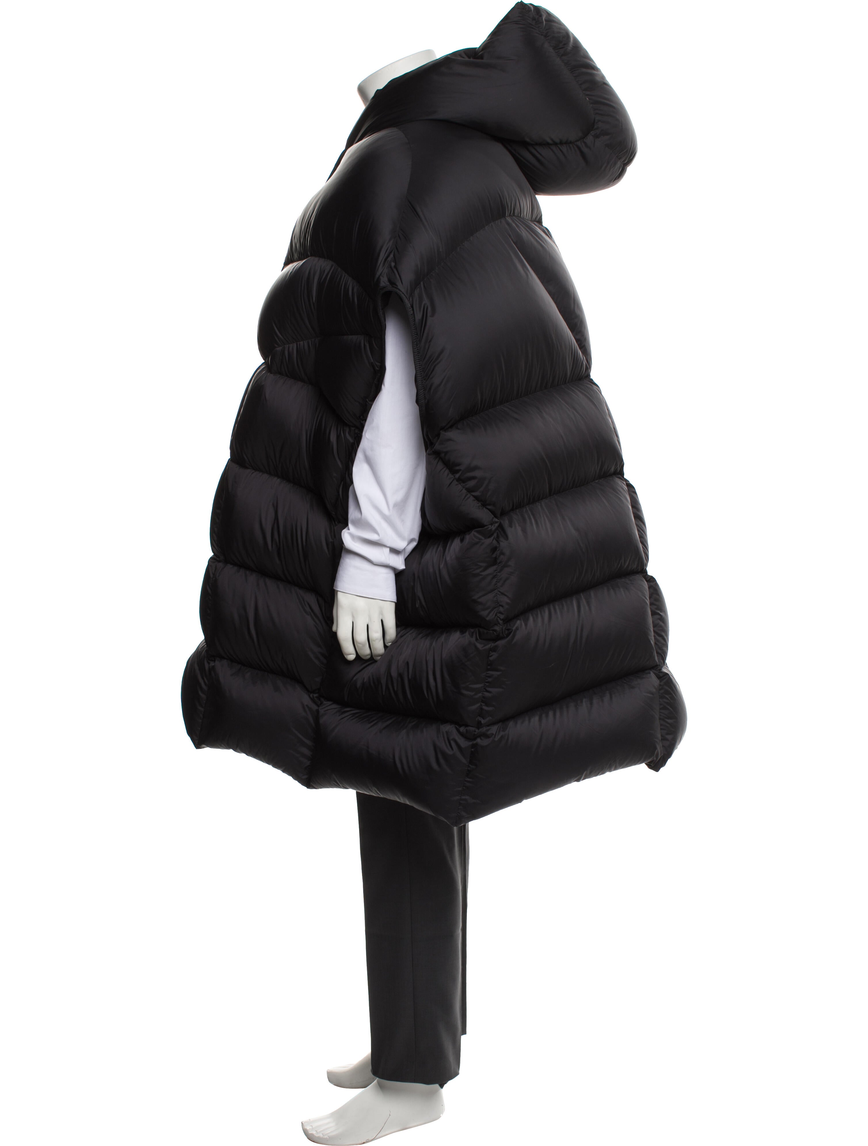Rick Owens 2021 Gethsemane Puffer Coat