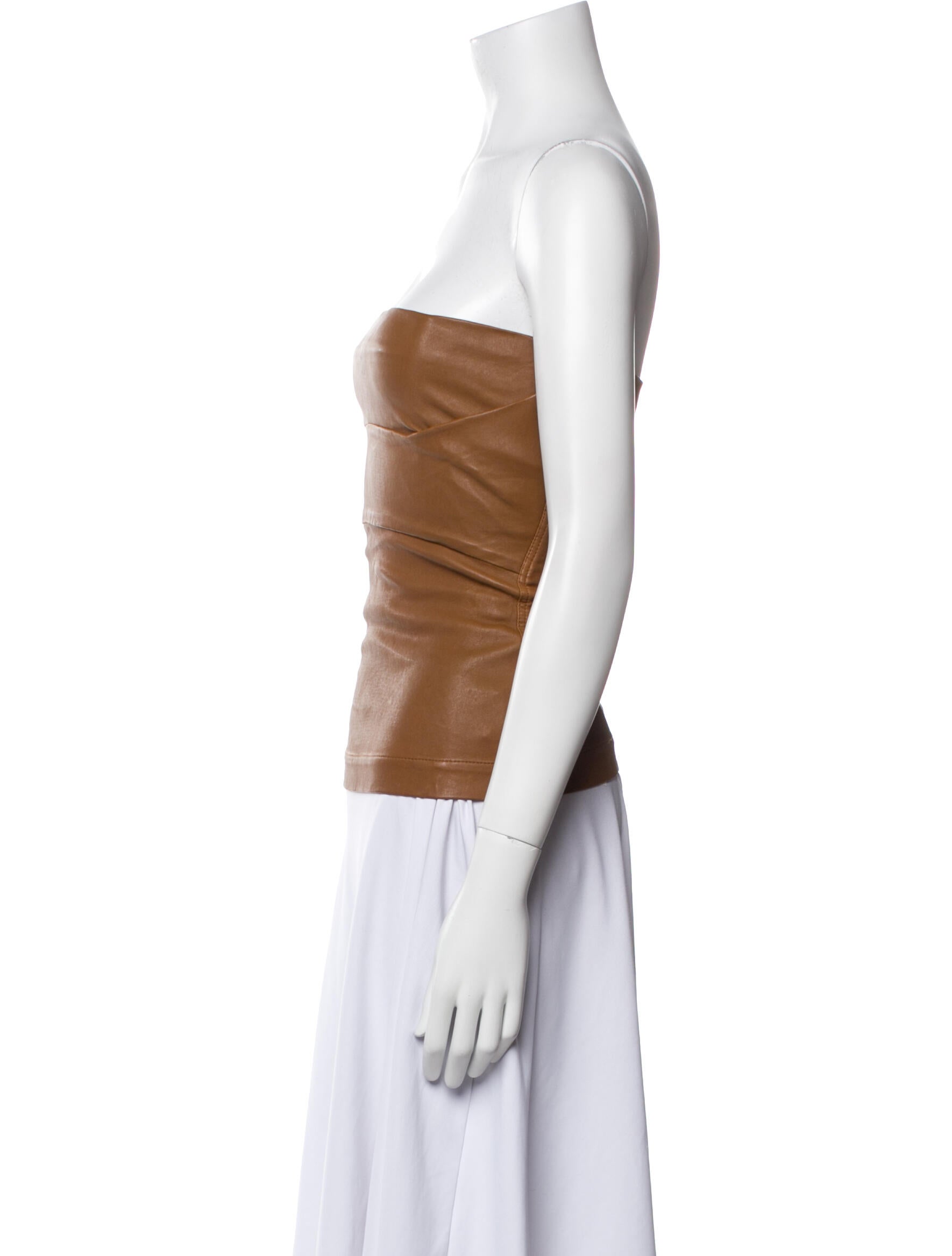 Rick Owens 2021 'Gethsemane' Crop Top