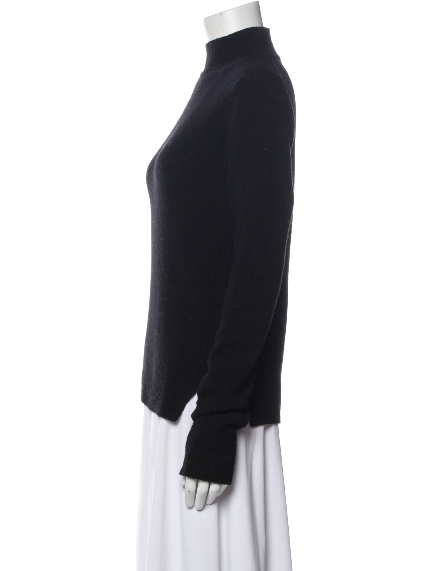 Rick Owens Cashmere Turtleneck Sweater