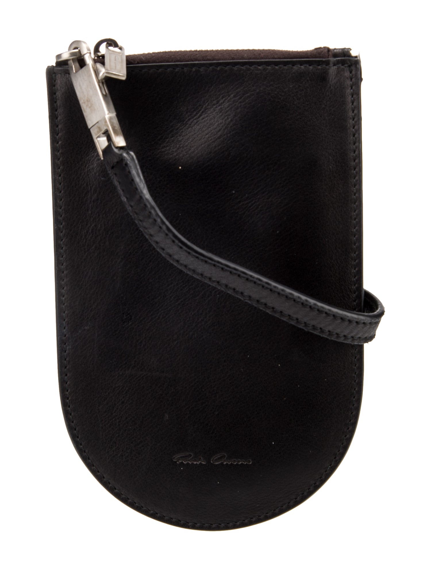 Rick Owens Leather Crossbody Bag