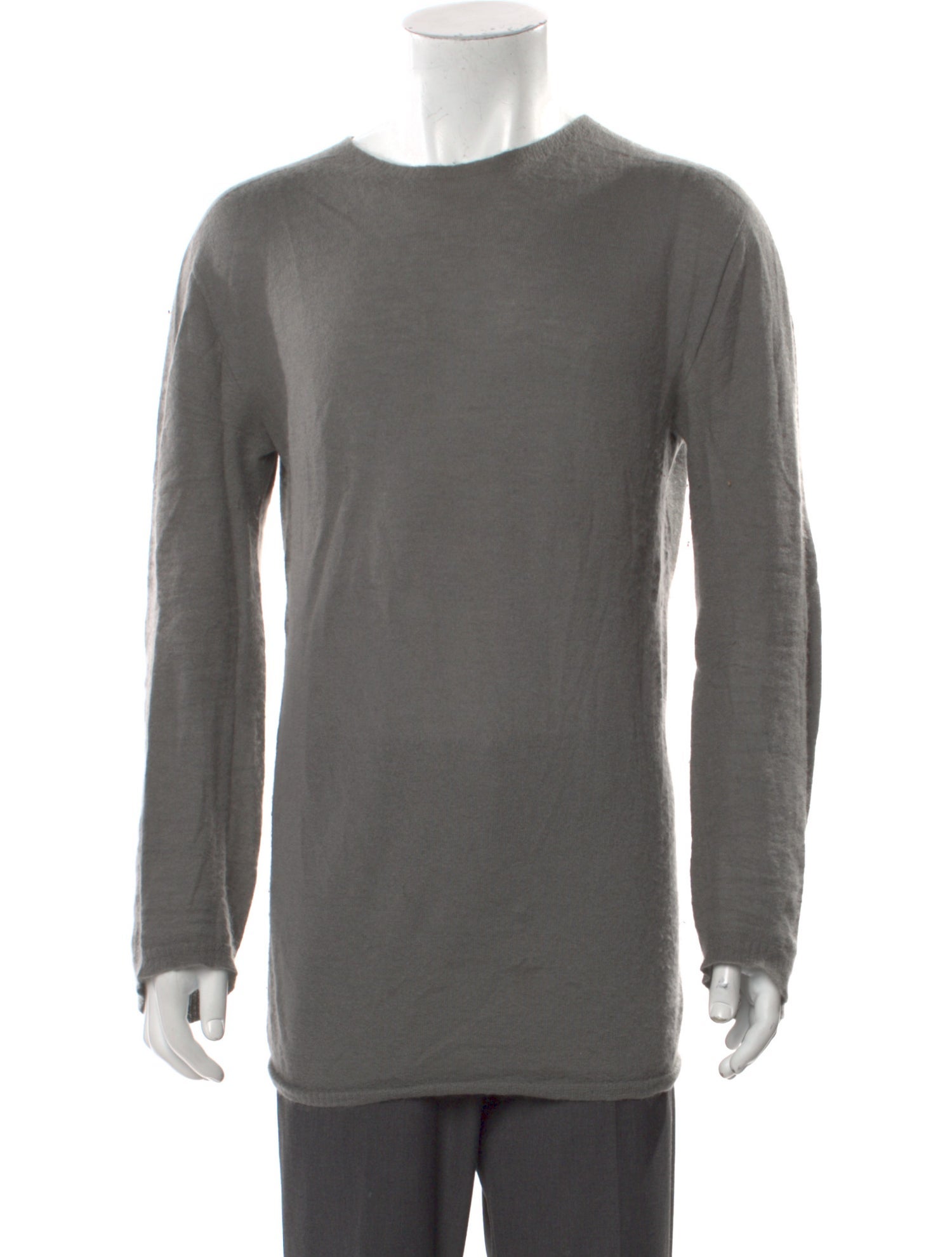 Rick Owens Cashmere Crew Neck Pullover