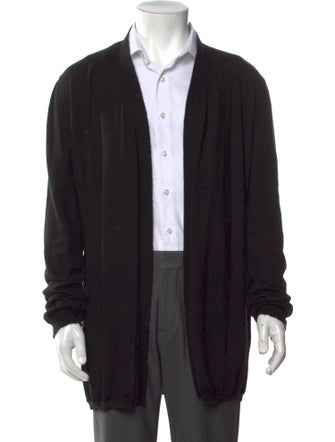 Rick Owens Cashmere Open Front Cardigan