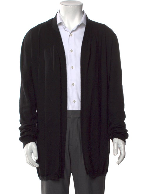 Rick Owens Cashmere Open Front Cardigan