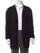 Rick Owens Cashmere Open Front Cardigan
