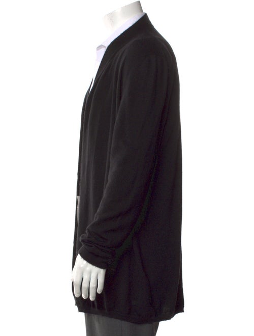 Rick Owens Cashmere Open Front Cardigan