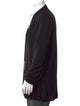 Rick Owens Cashmere Open Front Cardigan