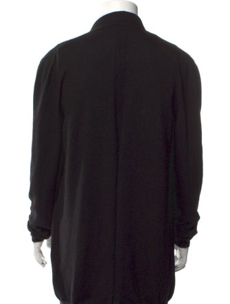 Rick Owens Cashmere Open Front Cardigan