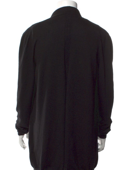 Rick Owens Cashmere Open Front Cardigan