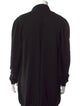 Rick Owens Cashmere Open Front Cardigan