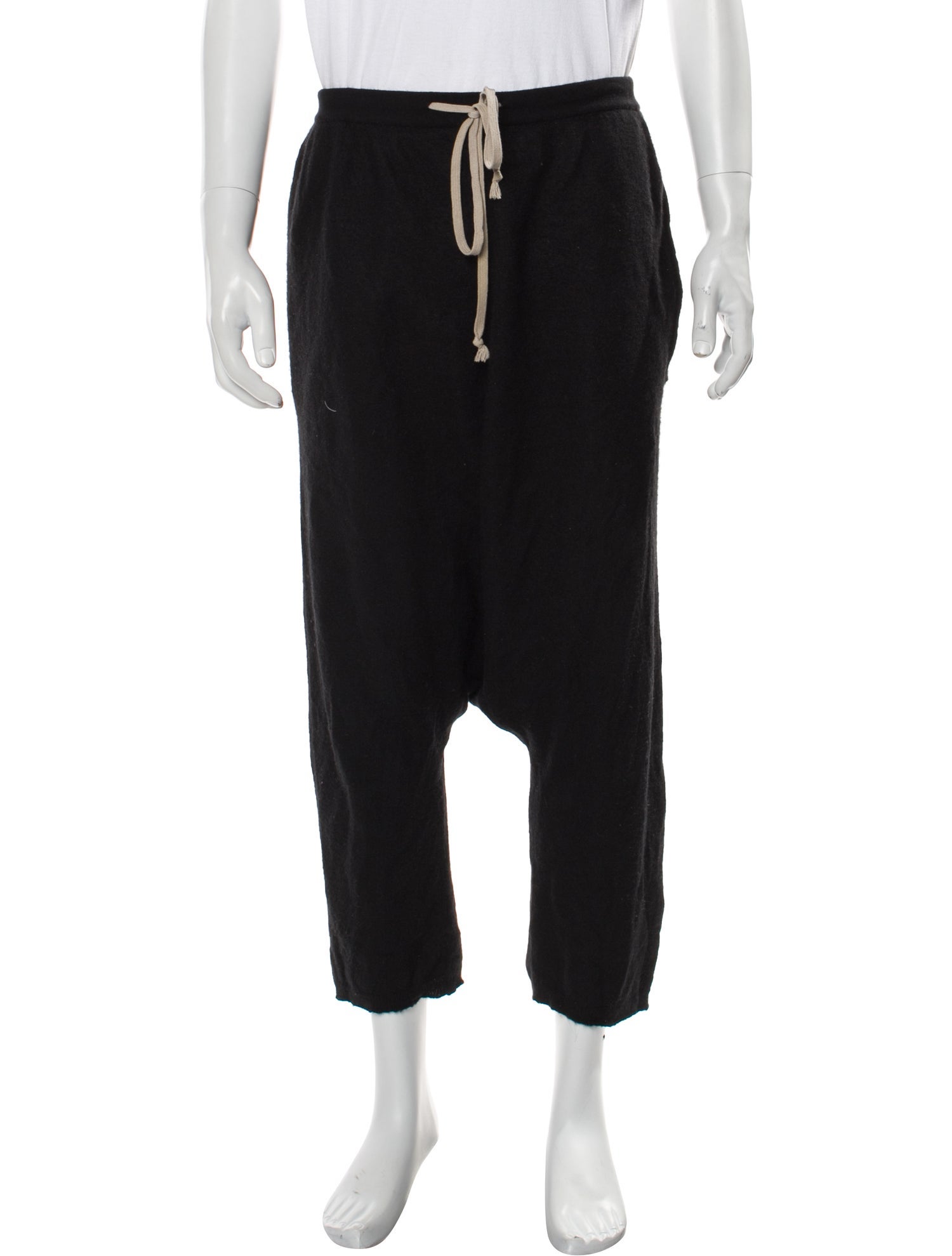 Rick Owens Cashmere Joggers
