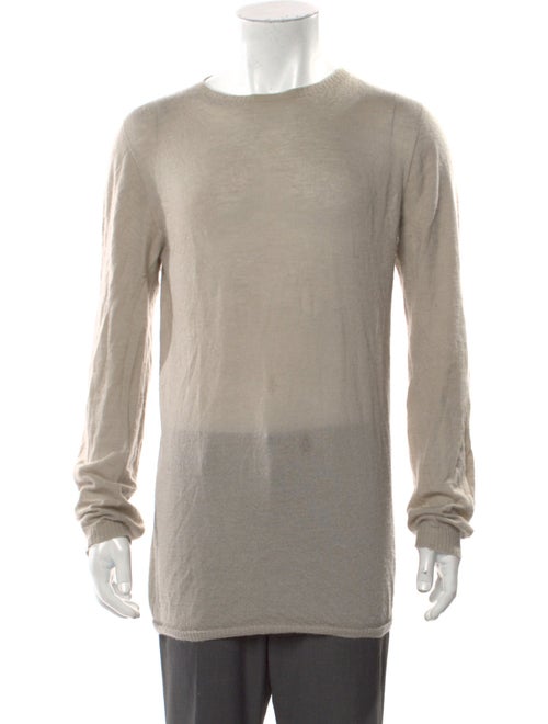 Rick Owens Cashmere Crew Neck Pullover