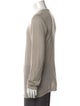 Rick Owens Cashmere Crew Neck Pullover