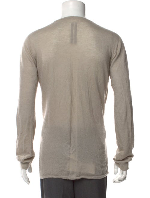 Rick Owens Cashmere Crew Neck Pullover