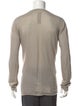Rick Owens Cashmere Crew Neck Pullover