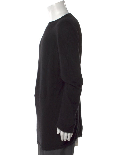 Rick Owens Crew Neck Long Sleeve Pullover