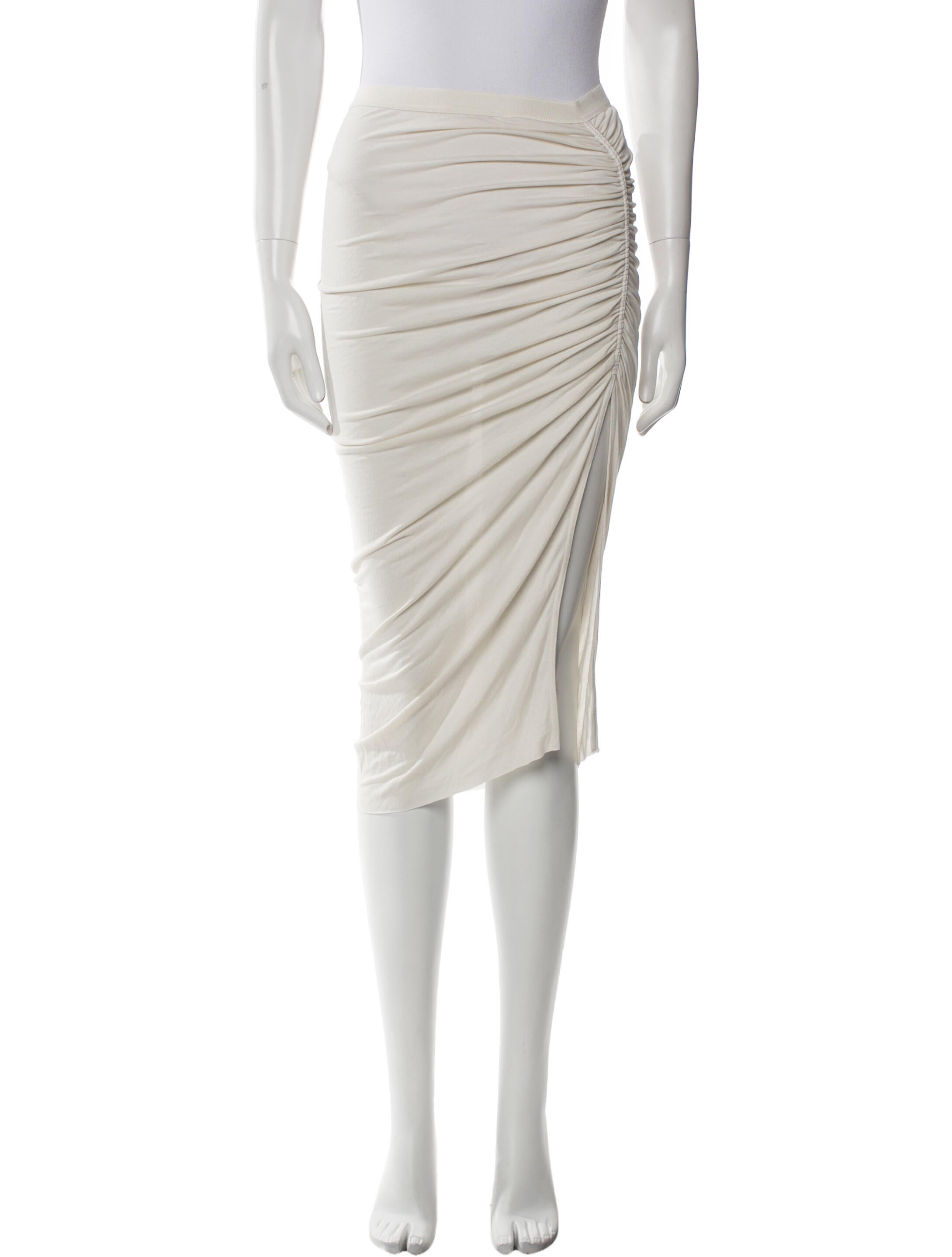 Rick Owens Lilies Midi Length Skirt w/ Tags